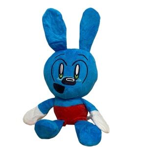Blue Riggy Rabbit Plush Rabbit Toy